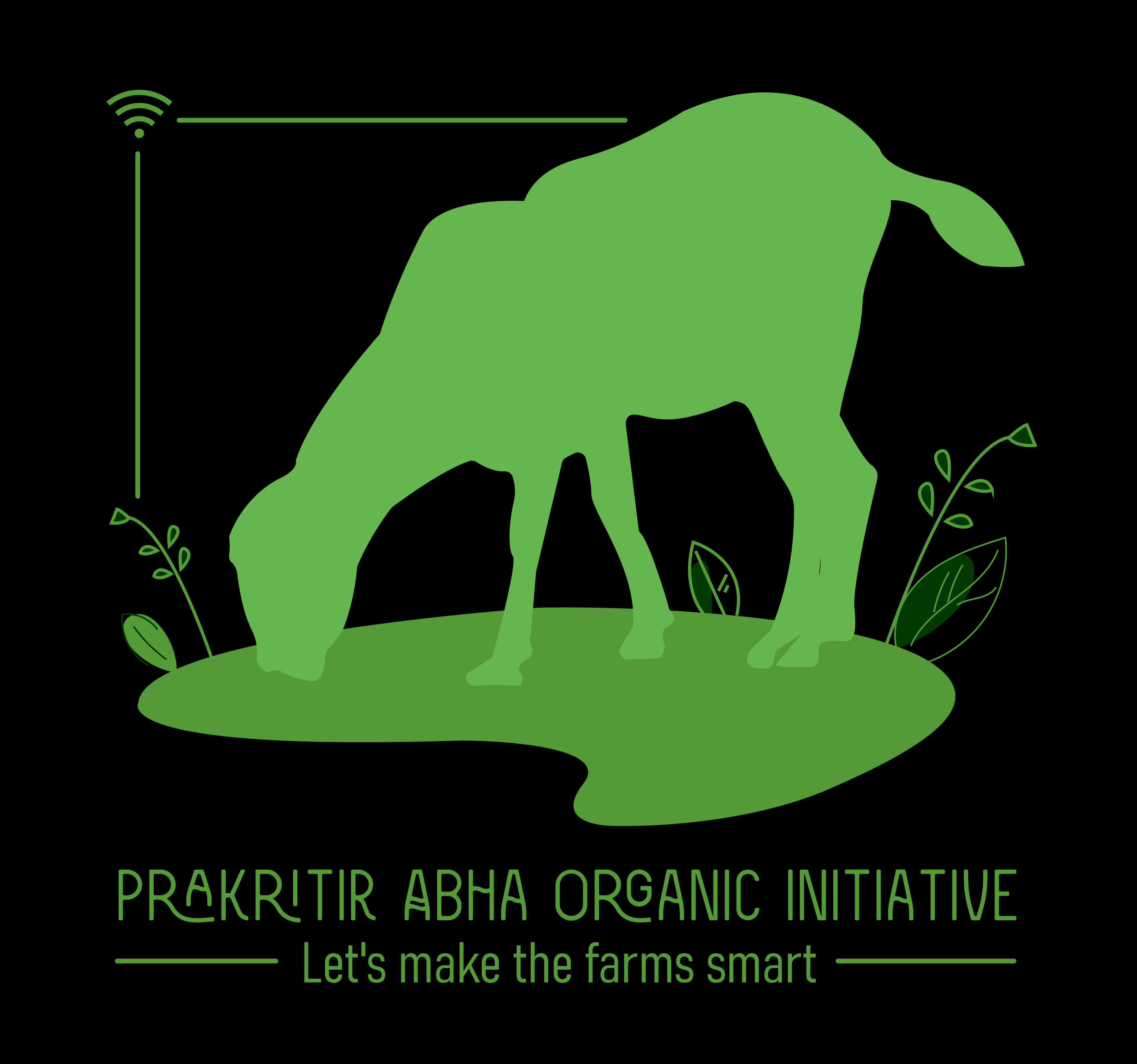 Prakritir Abha Logo